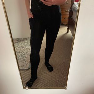 Miik black Seana leggings with pockets (Canadian made)